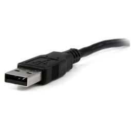 Adaptador usb a vga startech macho - hembra - negro