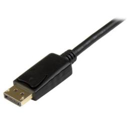 Cable displayport a dvi - d startech 0.91m - macho - macho - negro