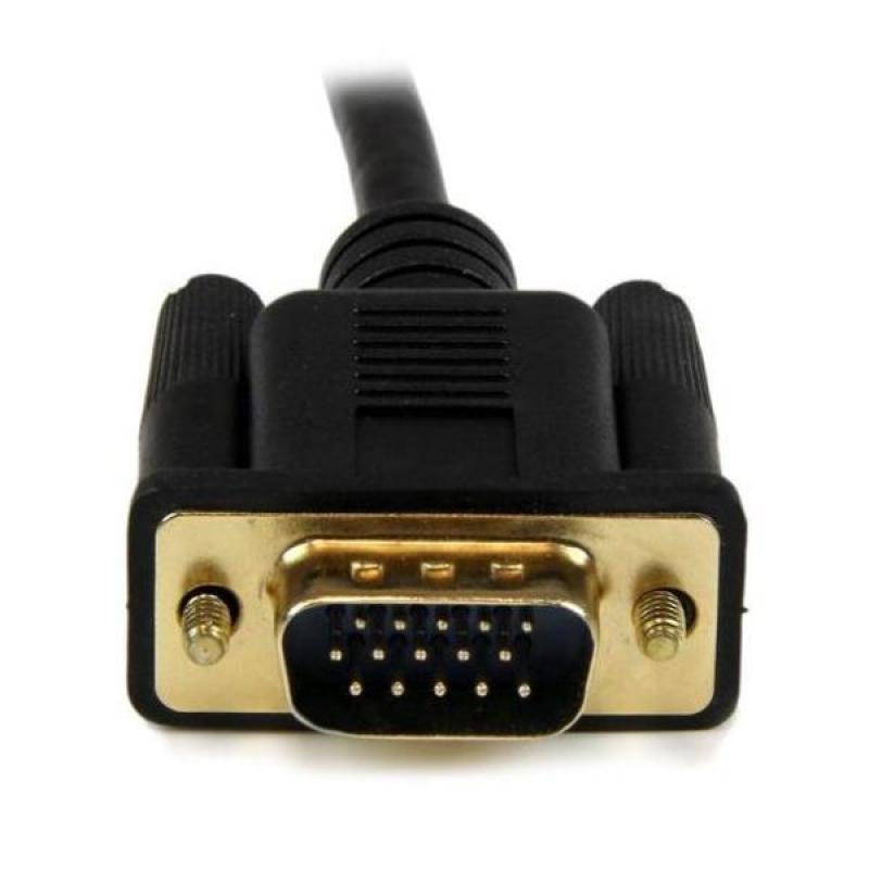 Cable vga a hdmistartech 0.91m - macho - macho - hembra - negro
