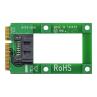 Adaptador msata a sata startech para hdd - ssd sata 6gb - s