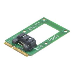 Adaptador msata a sata startech para hdd - ssd sata 6gb - s