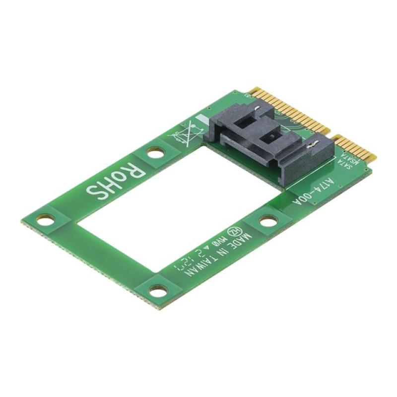 Adaptador msata a sata startech para hdd - ssd sata 6gb - s