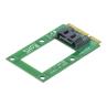 Adaptador msata a sata startech para hdd - ssd sata 6gb - s
