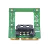 Adaptador msata a sata startech para hdd - ssd sata 6gb - s