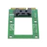 Adaptador msata a sata startech para hdd - ssd sata 6gb - s