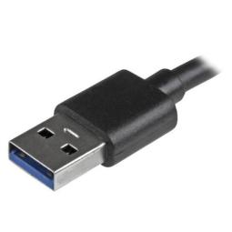 Cable usb 3.1 10gb a sata startech 0.85m - macho - hembra - negro