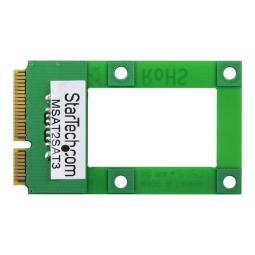 Adaptador msata a sata startech para hdd - ssd sata 6gb - s