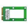 Adaptador msata a sata startech para hdd - ssd sata 6gb - s