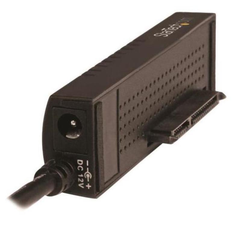 Cable usb 3.1 10gb a sata startech 0.85m - macho - hembra - negro