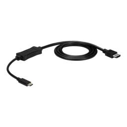 Cable usb tipo c a esata startech 1m - macho - macho - negro