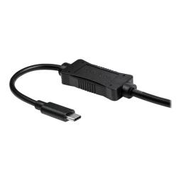 Cable usb tipo c a esata startech 1m - macho - macho - negro