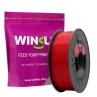 Filamento rojo diablo winkle pla - hd - 1.75mm - impresora 3d - 1 kg