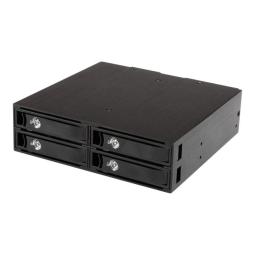 Rack movil startech 5.25 pulgadas 4x 2.5 pulgadas
