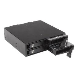 Rack movil startech 5.25 pulgadas 4x 2.5 pulgadas