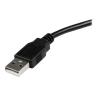 Cable db25 a usb tipo a startech 1.86m - hembra - macho - negro