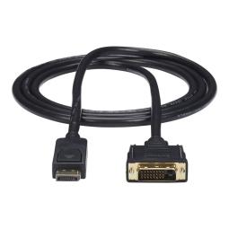 Cable displayport a dvi - d startech 1.8m - macho - macho - negro