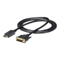 Cable displayport a dvi - d startech 1.8m - macho - macho - negro