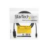 Cable mini dp a displayport startech 1.8m - macho - macho - negro