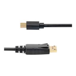 Cable mini dp a displayport startech 1.8m - macho - macho - negro