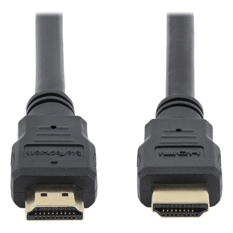 Cable hdmi startech 1.8m - macho - macho - negro