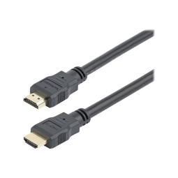 Cable hdmi startech 1.8m - macho - macho - negro