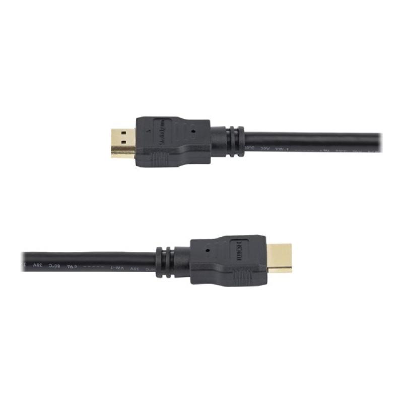 Cable hdmi startech 1.8m - macho - macho - negro