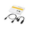 Conversor hdmi - usb tipo a a displayport startech - macho - hembra - negro