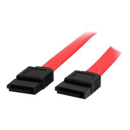 Cable sata startech 0.9m - hembra - hembra - rojo