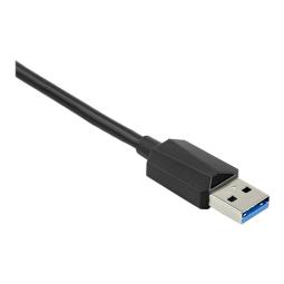 Adaptador usb tipo a a hdmi - vga startech - macho - hembra - negro - plata