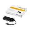 Adaptador usb tipo a a hdmi - vga startech - macho - hembra - negro - plata