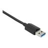 Adaptador usb tipo a a hdmi - vga startech - macho - hembra - negro - plata