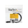Cable usb tipo c a displayport startech 1.8m - macho - macho - negro