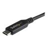 Cable usb tipo c a displayport startech 1.8m - macho - macho - negro