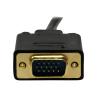 Cable displayport a vga startech 1.83m - macho - macho - negro