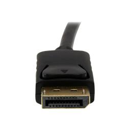Cable displayport a vga startech 1.83m - macho - macho - negro