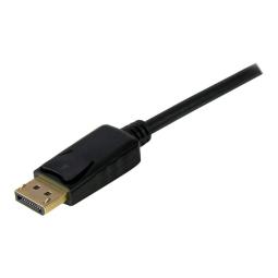 Cable displayport a vga startech 1.83m - macho - macho - negro