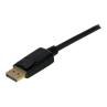 Cable displayport a vga startech 1.83m - macho - macho - negro