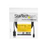 Cable usb tipo c a displayport 4k startech 1.8m - macho - macho - negro