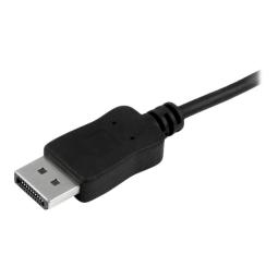 Cable usb tipo c a displayport 4k startech 1.8m - macho - macho - negro