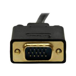 Cable displayport a vga startech 3.05m - macho - macho - negro