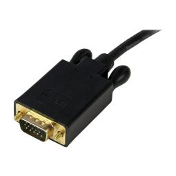 Cable displayport a vga startech 3.05m - macho - macho - negro
