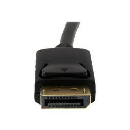 Cable displayport a vga startech 3.05m - macho - macho - negro