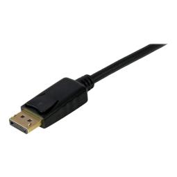 Cable displayport a vga startech 3.05m - macho - macho - negro