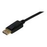 Cable displayport a vga startech 3.05m - macho - macho - negro