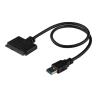 Cable usb 3.0 a sata 6gb - s startech para disco duro 2.5 pulgadas