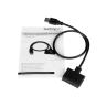 Cable usb 3.0 a sata 6gb - s startech para disco duro 2.5 pulgadas
