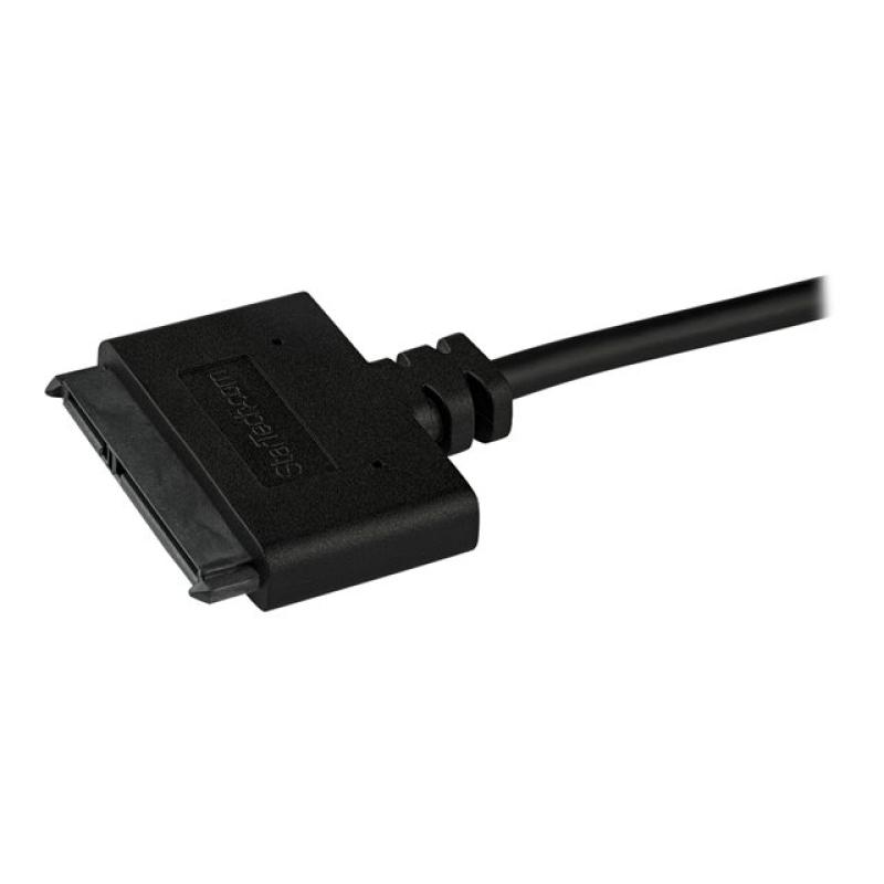 Cable usb 3.0 a sata 6gb - s startech para disco duro 2.5 pulgadas