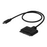 Cable usb tipo c a sata 6gb - s startech para disco duro 2.5 pulgadas