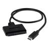 Cable usb tipo c a sata 6gb - s startech para disco duro 2.5 pulgadas