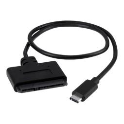 Cable usb tipo c a sata 6gb - s startech para disco duro 2.5 pulgadas